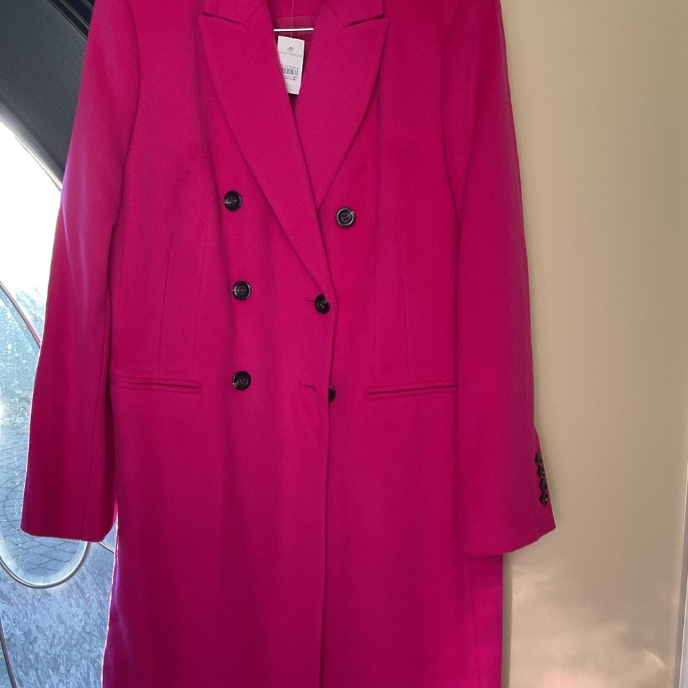 Brand new  Ann Taylor wool coat
